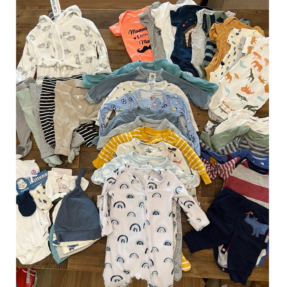 COPY - 0-3 month old baby boy clothes